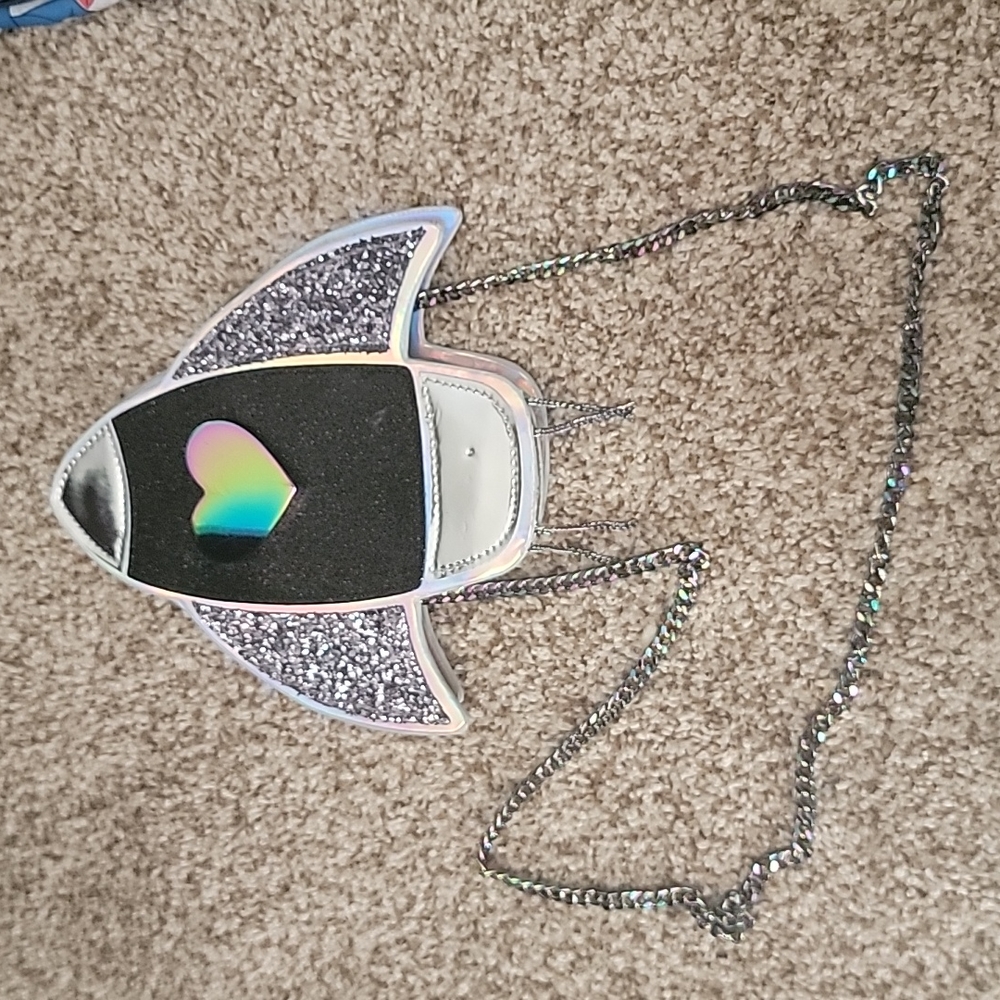 Holographic rocket  bag